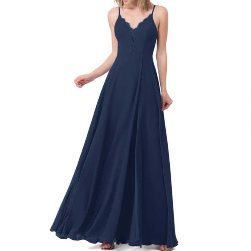 Navy Formal Dress